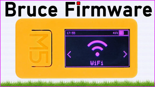 🔧 How to Install Bruce Firmware on M5Shark