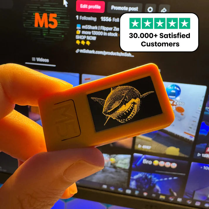 M5 Shark | Buy M5Shark Device – Official Store | Best Price
– M5Shark | Shark Devices, ESP32 Tools & RF Devices