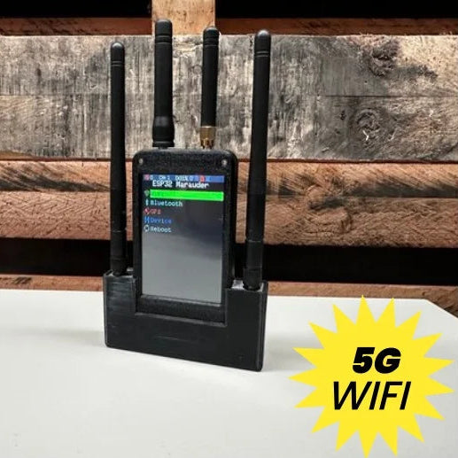 ESP32-C5 Marauder & Working with Flipper Zero