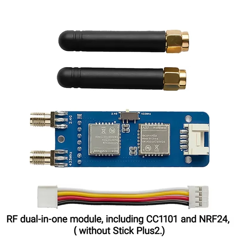 RF 2-in-1 Module for M5CPlus2 NRF24 and CC1101  Bruce Firmware