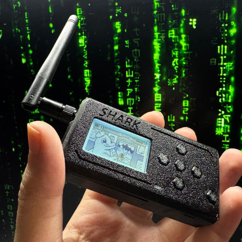 M5Shark Device | Flipper Zero Alternative