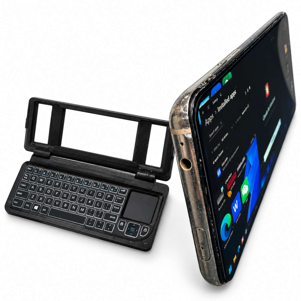 DIY 1:1 Phone Pocket PC — Redmi K20 Pro (Windows 11 or Linux, 12GB/512GB)