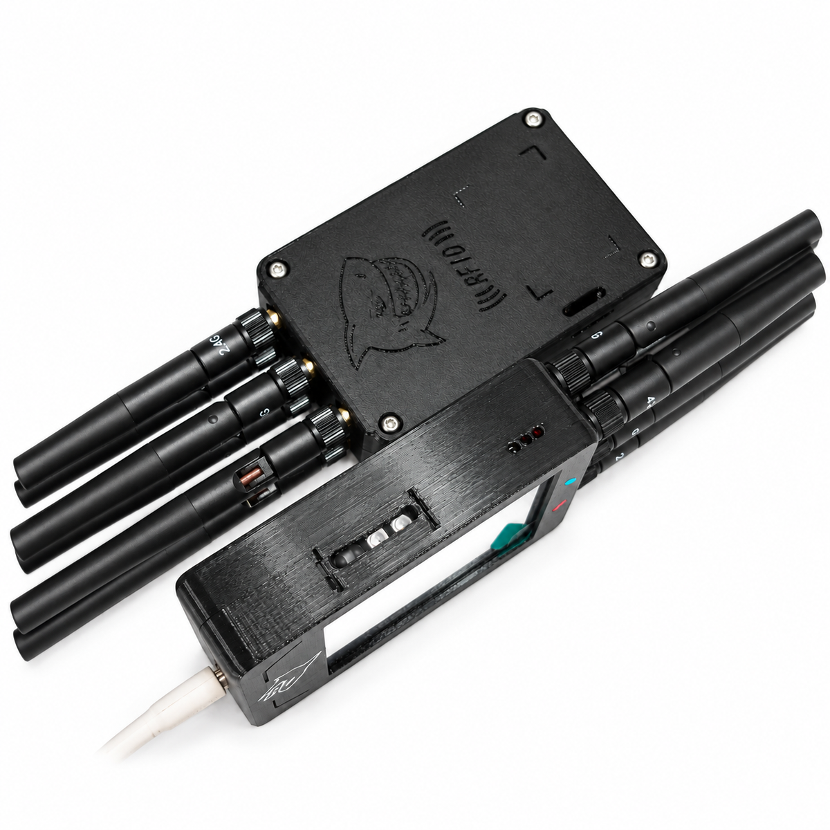 SHARKDIV handheld wireless toolkit