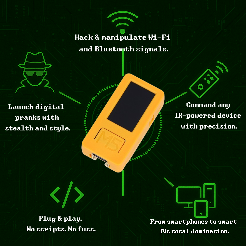 M5 Shark Device