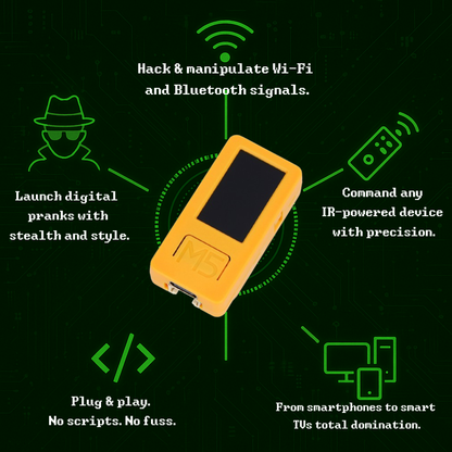 M5 Shark Device