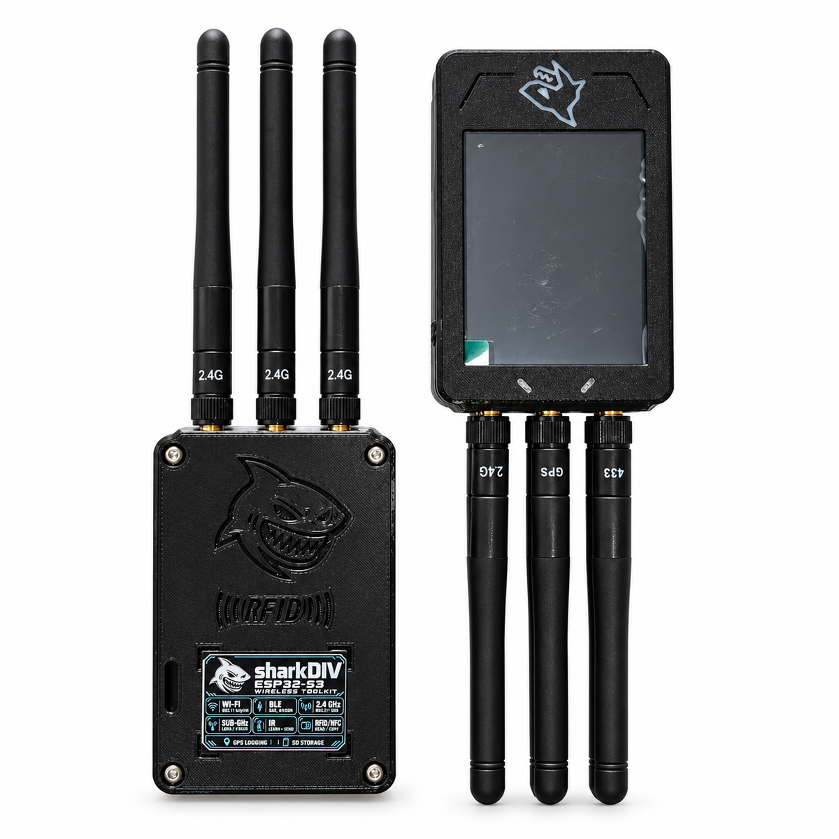 SHARKDIV Development Board
