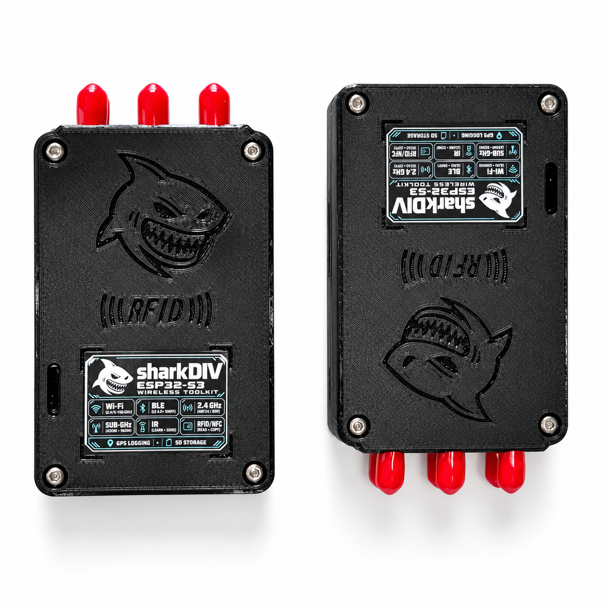 SHARKDIV Development Board
