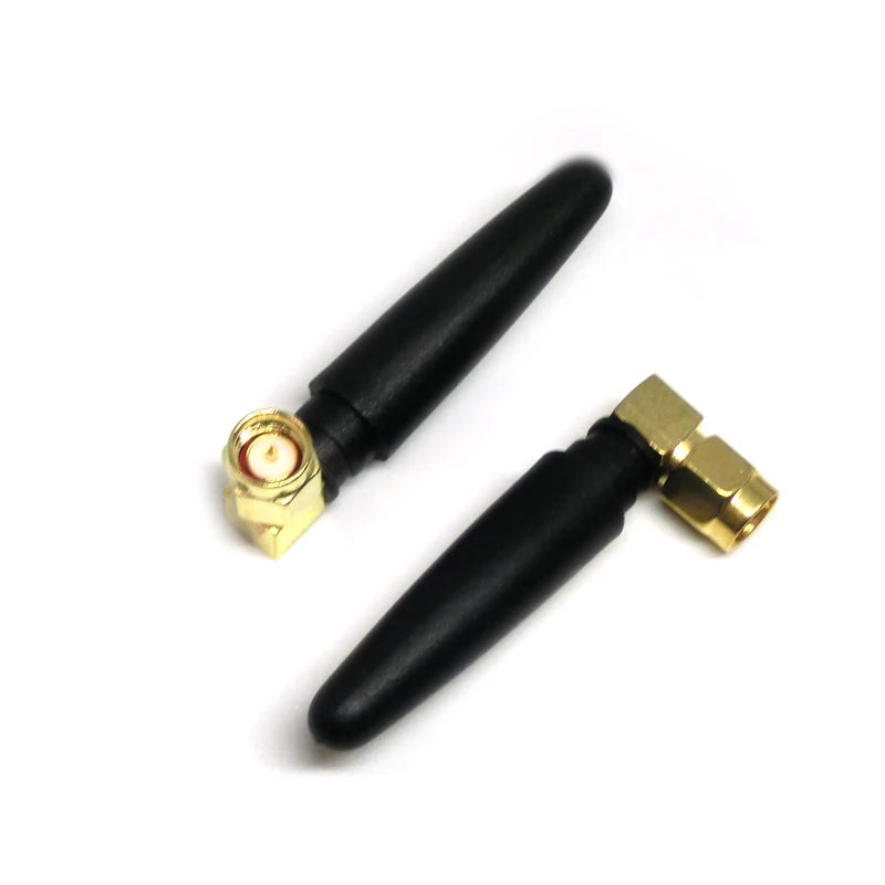 2.4ghz WIFI Antenna SMA Male Router Bluetooth Antennas Wireless Module 2.4g Antena External Aerial RP-SMA-J spring