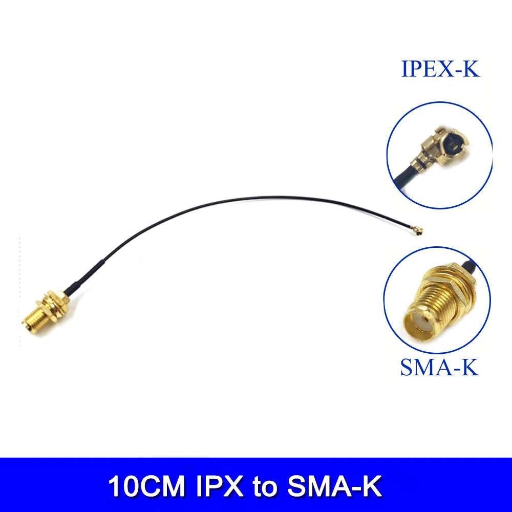 2.4ghz WIFI Antenna SMA Male Router Bluetooth Antennas Wireless Module 2.4g Antena External Aerial RP-SMA-J spring