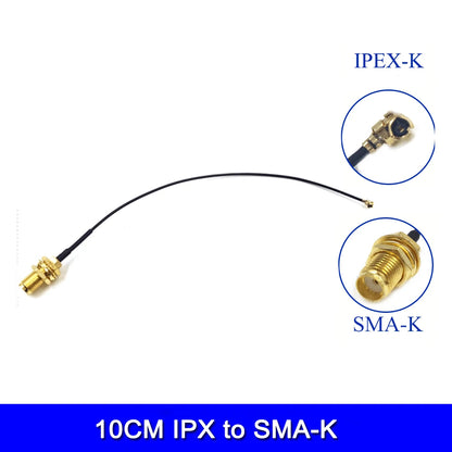2.4ghz WIFI Antenna SMA Male Router Bluetooth Antennas Wireless Module 2.4g Antena External Aerial RP-SMA-J spring