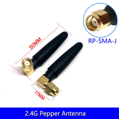 2.4ghz WIFI Antenna SMA Male Router Bluetooth Antennas Wireless Module 2.4g Antena External Aerial RP-SMA-J spring