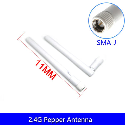 2.4ghz WIFI Antenna SMA Male Router Bluetooth Antennas Wireless Module 2.4g Antena External Aerial RP-SMA-J spring