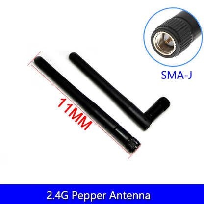 2.4ghz WIFI Antenna SMA Male Router Bluetooth Antennas Wireless Module 2.4g Antena External Aerial RP-SMA-J spring