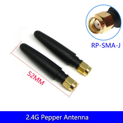 2.4ghz WIFI Antenna SMA Male Router Bluetooth Antennas Wireless Module 2.4g Antena External Aerial RP-SMA-J spring