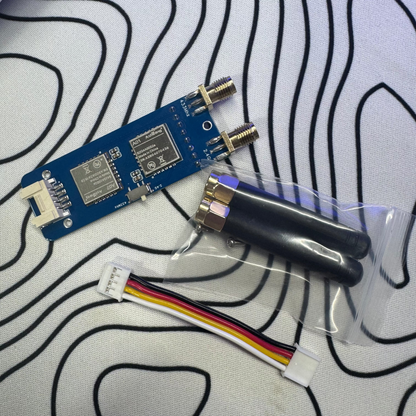 RF 2-in-1 Module for M5CPlus2 NRF24 and CC1101  Bruce Firmware