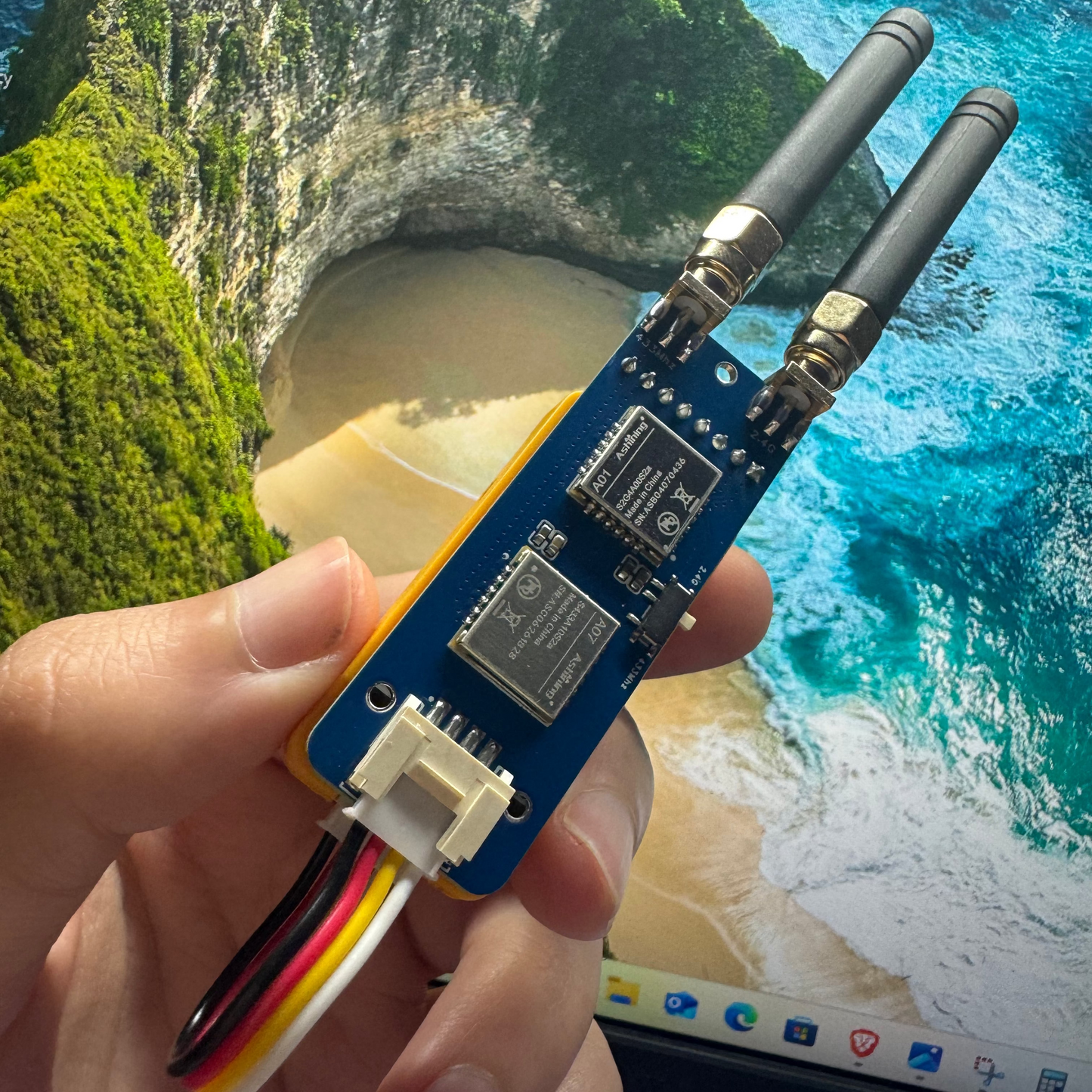 RF 2-in-1 Module for M5CPlus2 NRF24 and CC1101  Bruce Firmware