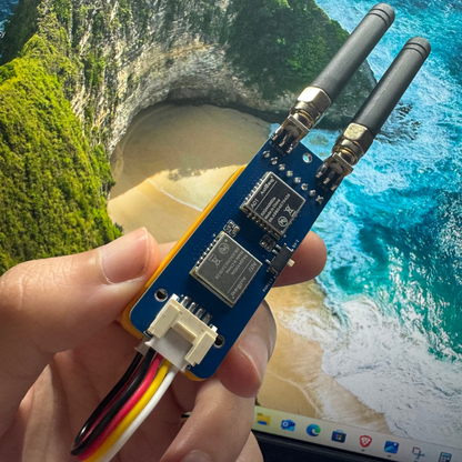 RF 2-in-1 Module for M5CPlus2 NRF24 and CC1101  Bruce Firmware