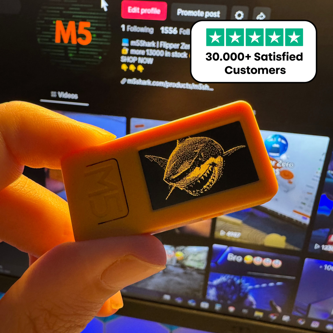 All Products – M5Shark | Shark devices M5StickC Plus 2 & T-Embed CC1101 ...