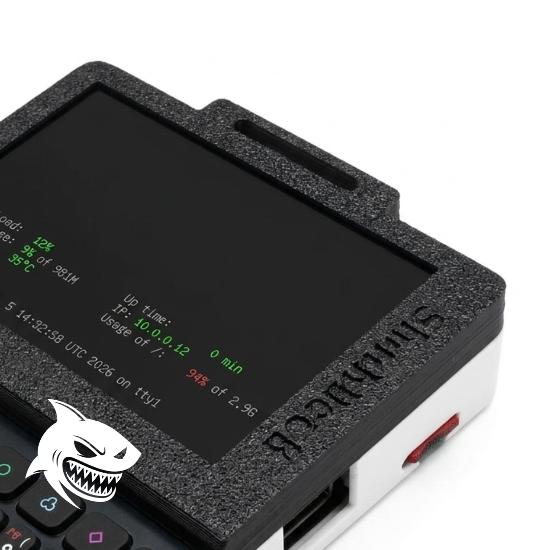 Computer Beta SharkDeck™ AI Handheld Linux Computer BETA – M5Shark | Shark Devices ...
