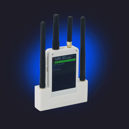 ESP32-C5 Marauder  & Working with Flipper Zero