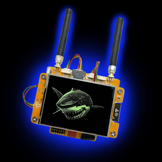 NM-RF-Hat for Bruce CYD (CC1101/nRF24/PN532)