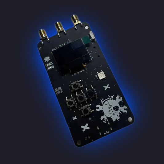 nRFBox-v3 | ESP32 Wireless RF Research Tool