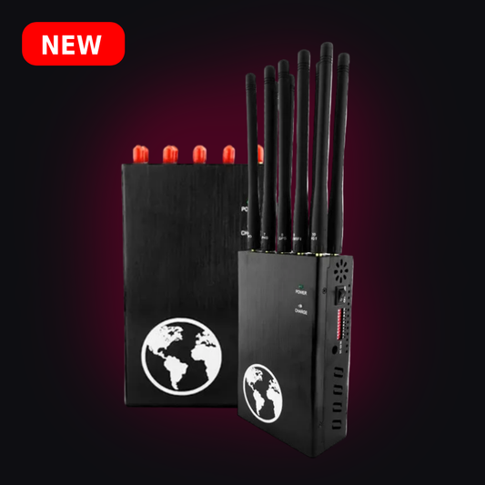Universal Signal Jammer - Phone, Bluetooth ,Wi-Fi and GPS,4GLTE,5G,GSM
