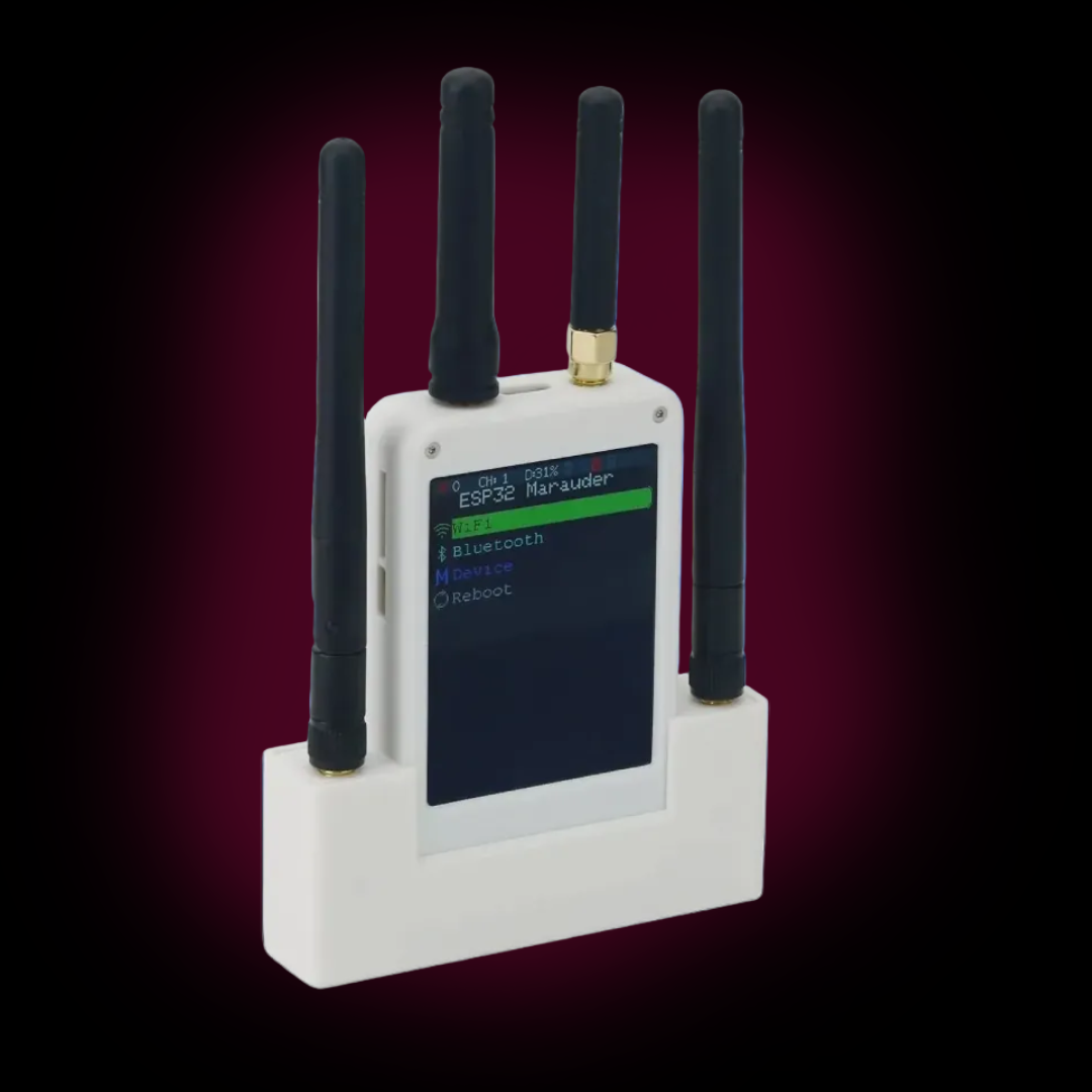 ESP32-C5 Marauder  & Working with Flipper Zero