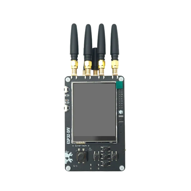 ESP32-DIV: Your Swiss Army Knife for Wireless Networks