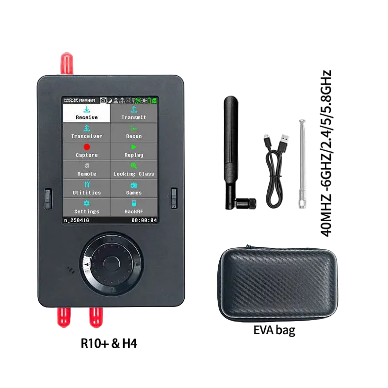 H4 + R10 — Two-in-One SDR Device (Latest Firmware Installed)