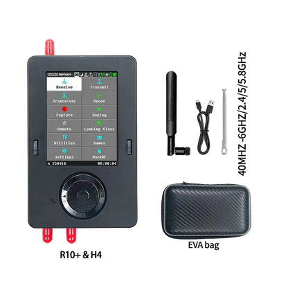H4 + R10 — Two-in-One SDR Device (Latest Firmware Installed)