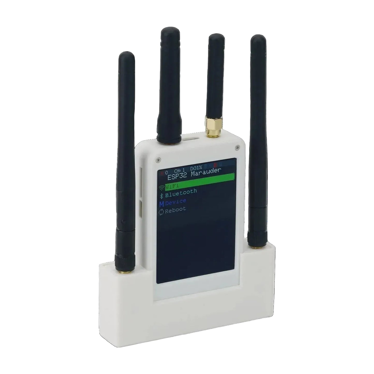 ESP32-C5 Marauder  & Working with Flipper Zero