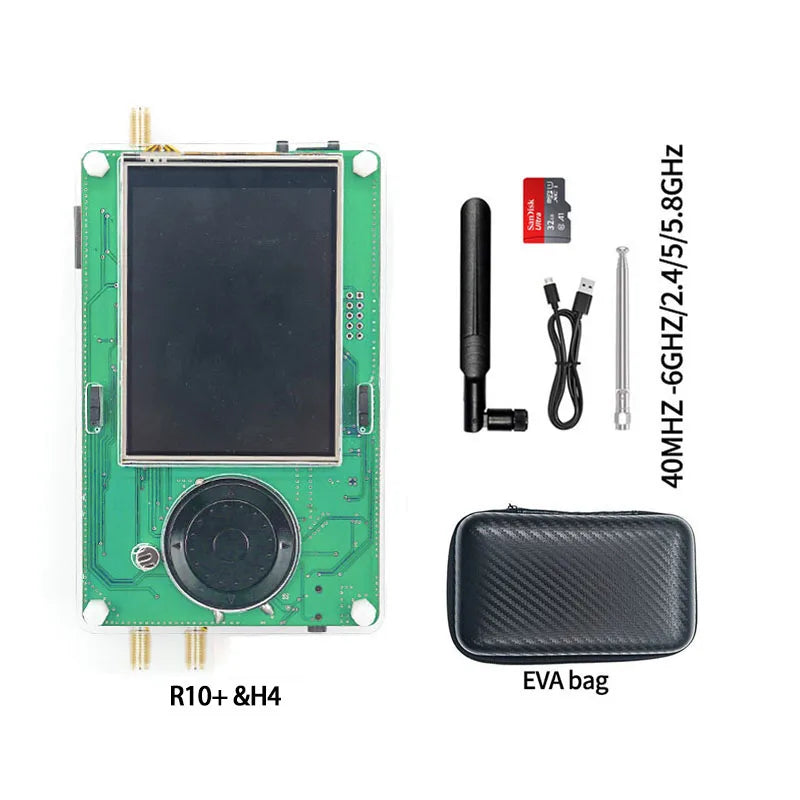 H4 + R10 — Two-in-One SDR Device (Latest Firmware Installed)