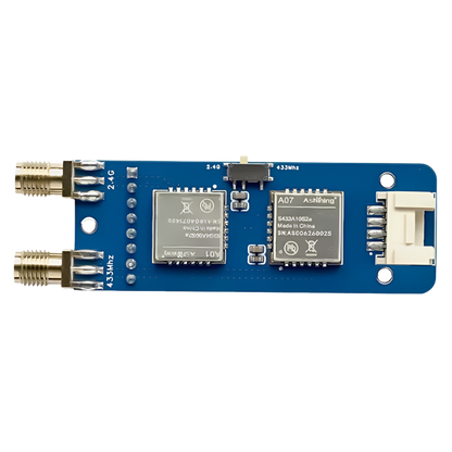 RF 2-in-1 Module for M5CPlus2 NRF24 and CC1101  Bruce Firmware