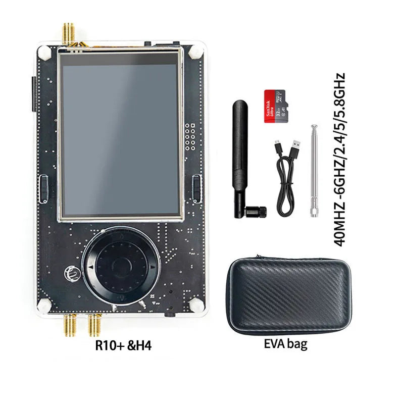 H4 + R10 — Two-in-One SDR Device (Latest Firmware Installed)