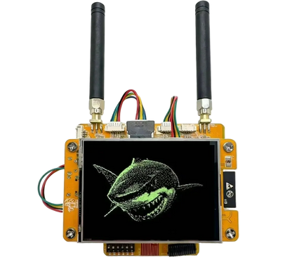 NM-RF-Hat for Bruce CYD (CC1101/nRF24/PN532)
