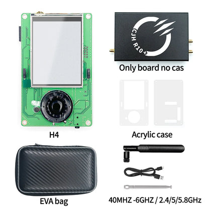 H4 + R10 — Two-in-One SDR Device (Latest Firmware Installed)