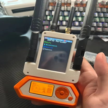 ESP32-C5 Marauder  & Working with Flipper Zero