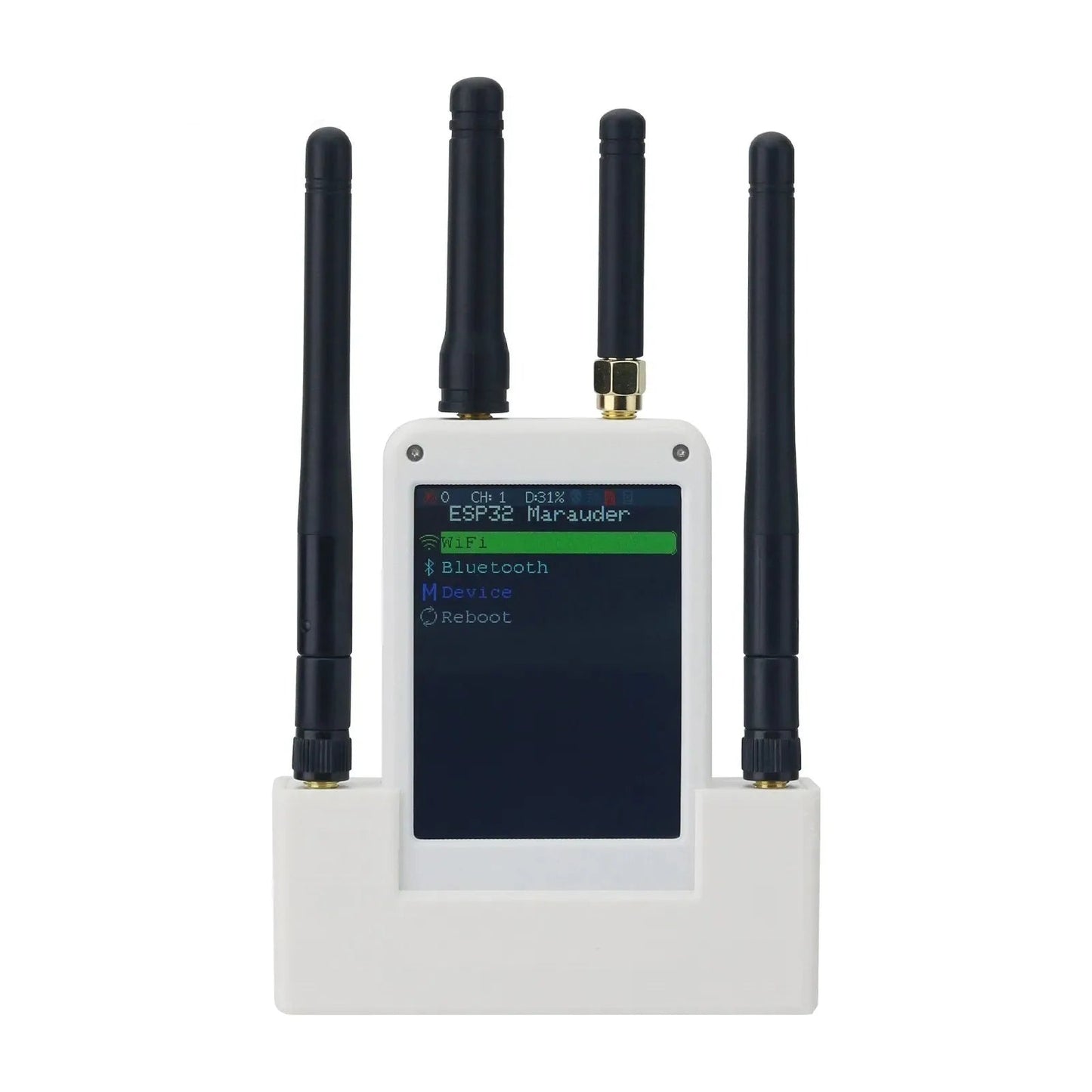 ESP32-C5 Marauder  & Working with Flipper Zero