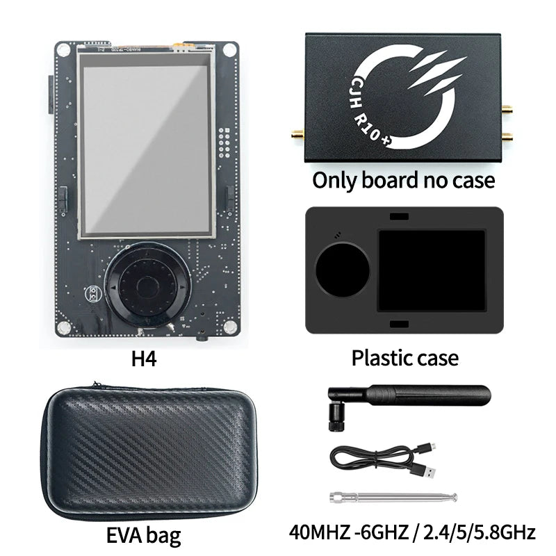 H4 + R10 — Two-in-One SDR Device (Latest Firmware Installed)