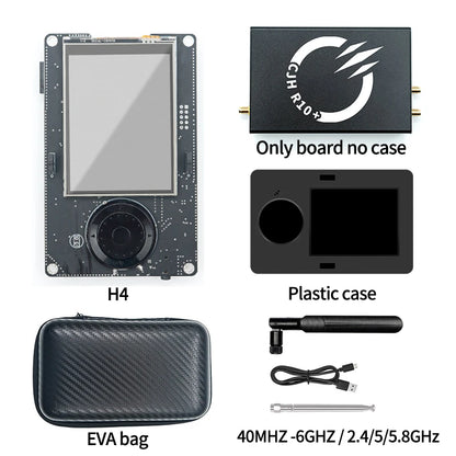 H4 + R10 — Two-in-One SDR Device (Latest Firmware Installed)