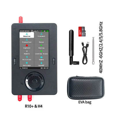 H4 + R10 — Two-in-One SDR Device (Latest Firmware Installed)