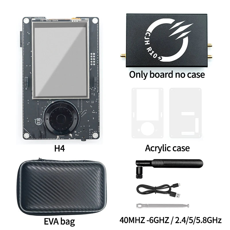 H4 + R10 — Two-in-One SDR Device (Latest Firmware Installed)