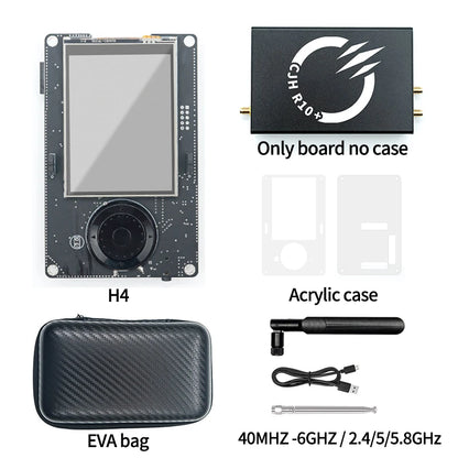 H4 + R10 — Two-in-One SDR Device (Latest Firmware Installed)