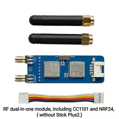 RF 2-in-1 Module for M5CPlus2 NRF24 and CC1101  Bruce Firmware