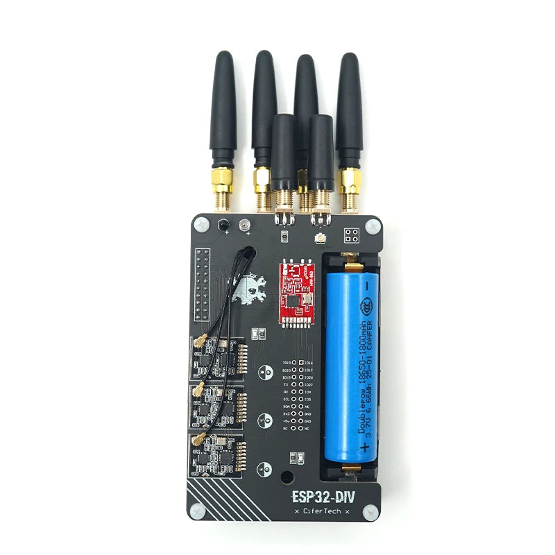 ESP32-DIV: Your Swiss Army Knife for Wireless Networks