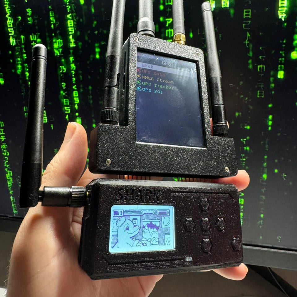 M5Shark Device  |  Flipper Zero Alternative