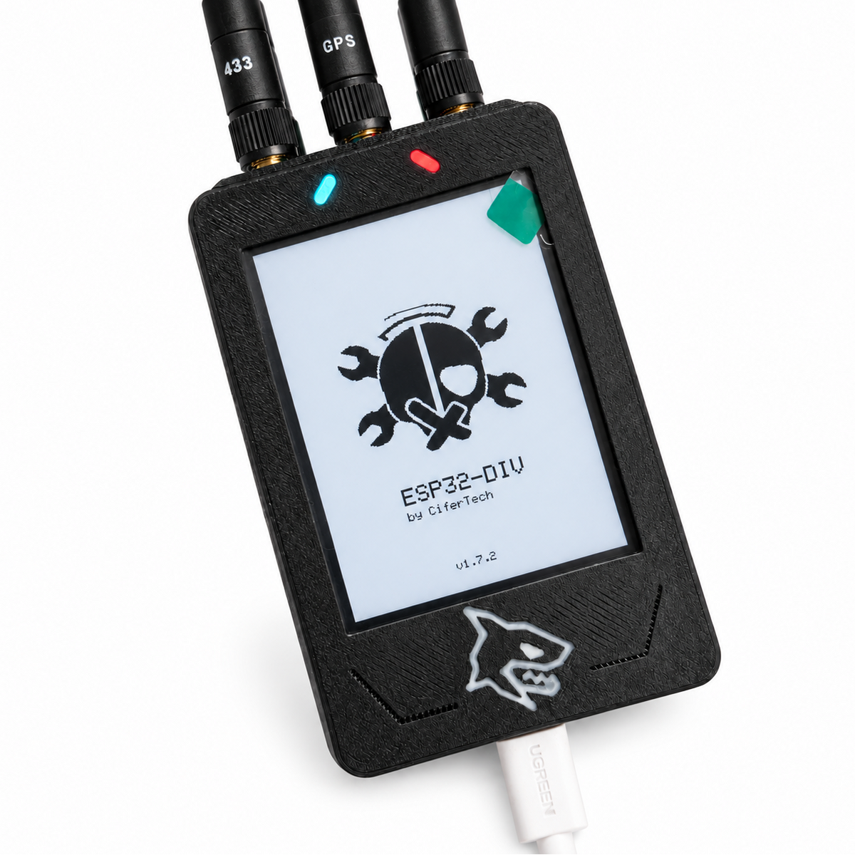 SHARKDIV handheld wireless toolkit