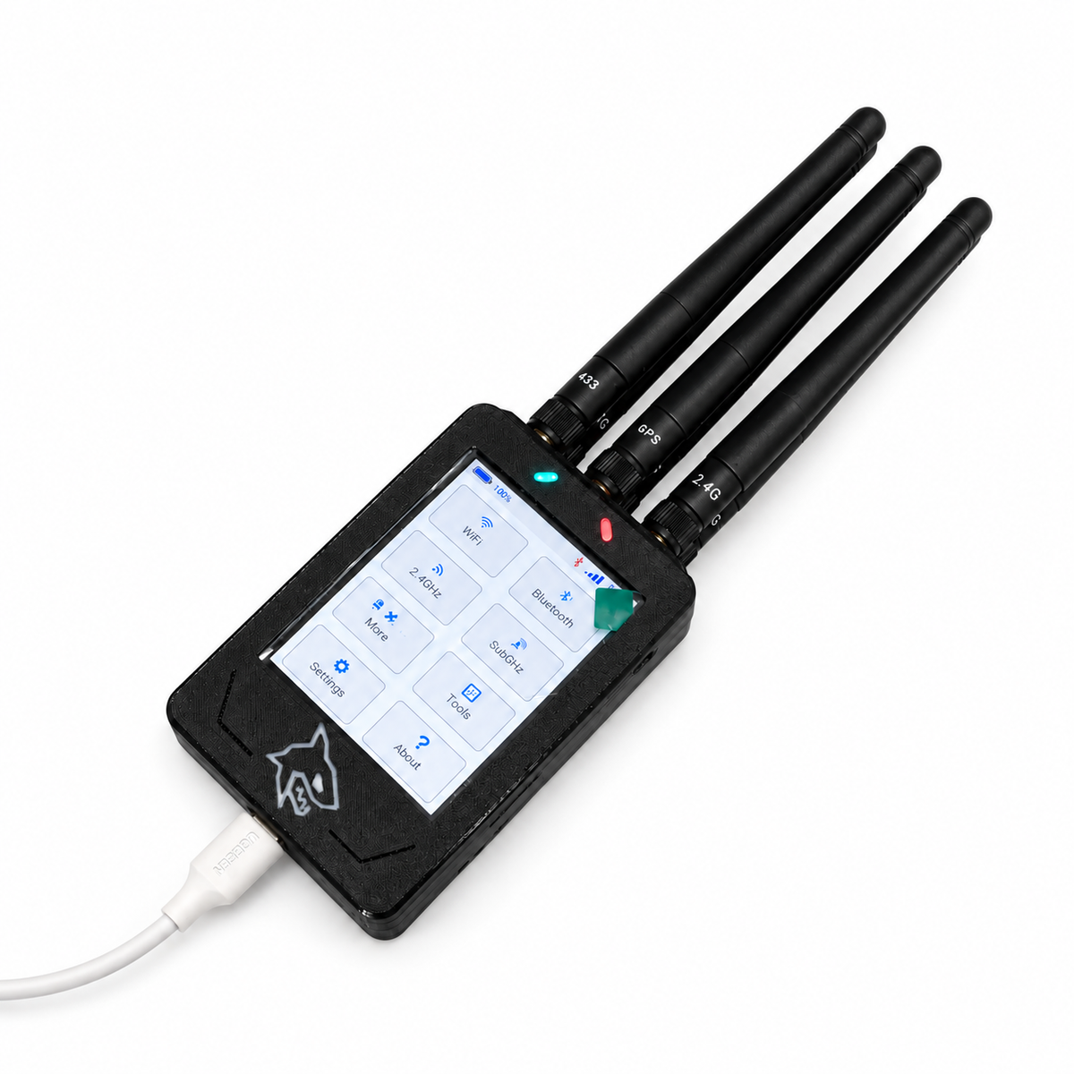 SHARKDIV handheld wireless toolkit