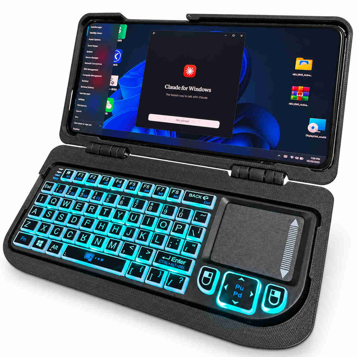 DIY 1:1 Phone  Pocket PC — Redmi K20 Pro (Windows 11 or Linux, 12GB/512GB)